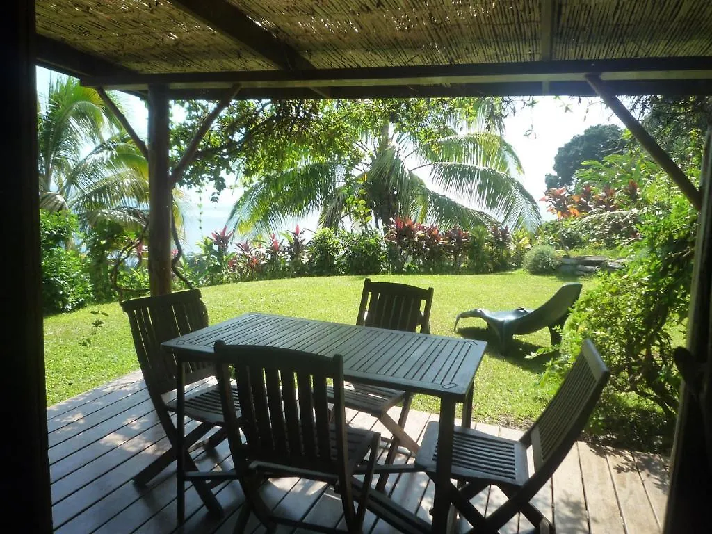 Guest house Vanira Lodge Teahupoo